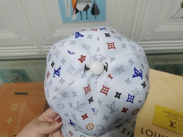 ブランド帽子内部構造